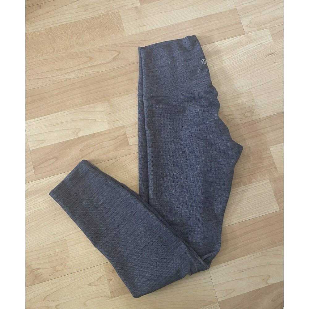 Lululemon Align Pant II 25” Gray Size 6 Leggings - Picture 10 of 13